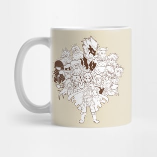 Battle of Oblivion Mug